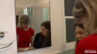 SpankingRedAssHalfway House Hoes Tearful Punishment - Clare Fonda   Miss Bernadette.-6