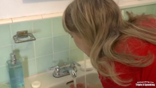 SpankingRedAssHalfway House Hoes Tearful Punishment - Clare Fonda   Miss Bernadette.-9