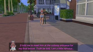 Whore Teen Fucks In Public  Part 4  DDSims-1