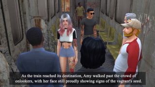 Whore Teen Fucks In Public  Part 4  DDSims-5