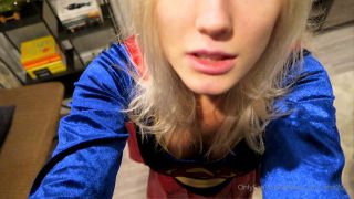 Supergirl POV Ballbusting.-1