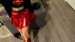 Supergirl POV Ballbusting.-5