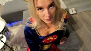 Supergirl POV Ballbusting.-7