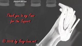 online xxx clip 39 Hot Nylonjob – Sexy-Lena 1080p - fetish - feet porn femdom group-9