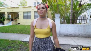 Asian Cutie Climbs BangBus - Scorching Sex Session On Wheels-3