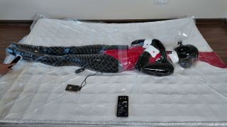 Compressed and Plastic-sealed Latex Bunny Girl.-7