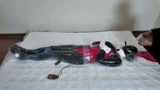 Compressed and Plastic-sealed Latex Bunny Girl.-9