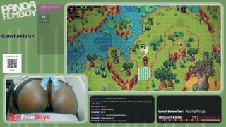 [GetFreeDays.com] PandaFemboy Plays CrossCode Part 9 Adult Leak January 2023-9