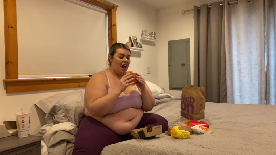 Chloe BBW – Stuffing With Mickey D’s 1920×1080 HD bbw 