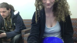 adult xxx clip 34 Blue Eyed Gypsy – 3 sum in public library during FINALS | public flashing | public blowjob cum 1080-4