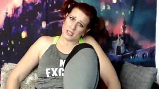 porn video 18 Mila Von Mayhem – Skeet Skeet On My Sweaty Size 10 Feet 1280×720 HD | mila von mayhem | feet porn pantyhose fetish-7