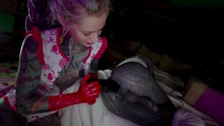 Rare Anuskatzz Tattoo Couple Latex Gloves Anal Fisting Fe...-0