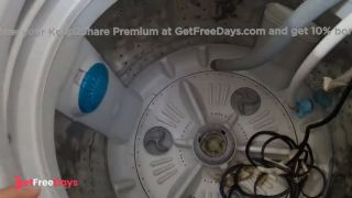 La voisine me sduit pendant que je rpare sa machine  laver pendant labsence de son mari-1
