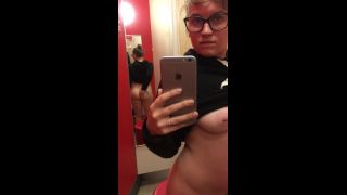 free porn video 11 Public Dressing Room Masturbation & Cum – jaybbgirl, aunty hardcore on public -3