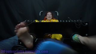 LVFootography – Scarlett O’Neil Captured Again Tickling!-6