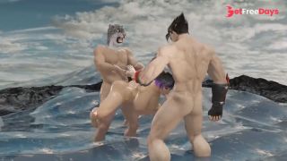 [GetFreeDays.com] Tekken Anal Threesome with Reina Compilation Sex Film December 2022-2