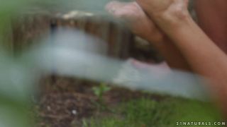 Ivana Sugar - Backyard Sex With A Beautiful Blonde A Long Braid Full HD-2