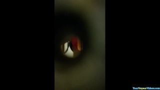 Pool cabin peephole  spy-9