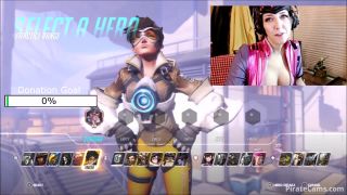  Girl PrincessBerpl in LIVE ON TWITCH Widowmaker Tentacle Fuck, princessberpl on webcam-0