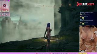 okay so. WHY DID I AGREE TO DO THIS AGAIN Elden Ring HENTAI LIVESTREAM with Vibrator-3