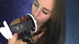 adult clip 28 amateur blowjob sex big tits porn | Lips2Tingles ASMR – Starry Night Green Screen Ear Eating | big tits-8