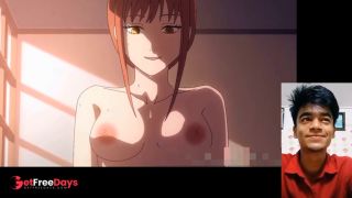 Chainsaw Man And Makima Reaction Video REACTION-8