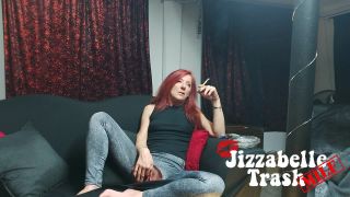 adult video clip 30 Ripped Jeans SMOKING Fuck, femdom sissification on milf porn -1