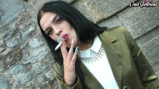 free adult clip 28 bikini femdom smoking | Cruel Girlfriend - Giving You A Filthy Habit | female domination-2