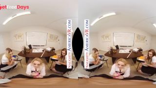 Professor Alexis Monroe And Fellow Classmates, Danni Rivers And Kenna James, Tag Fuck Your Brains Out In The Classroom - Juliana Grandi-2