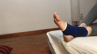 adult video 15 Sprained Ankle Tickling Jenny, brother sister foot fetish on feet porn -0