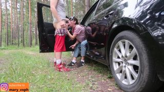 136 I Fuck Petite Classmate in the Wood - MaryVincXXX-3