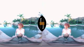 Lauren Phillips - VR 180 - Poolside Fuck - PornhubVR (UltraHD 4K 2021)-0