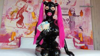 LatexLolaNoir - Rubber Goddess Drains Your Wallet.-0