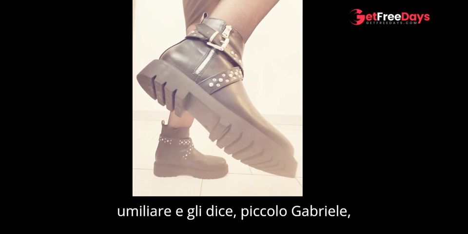 Noemi e Gabriele - racconto ballbusting