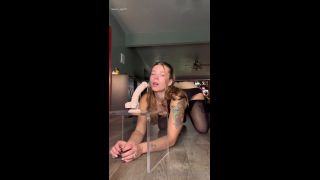 Curvy Queen_D's Dildo Fucking 1080P HD Video OnlyFans-4