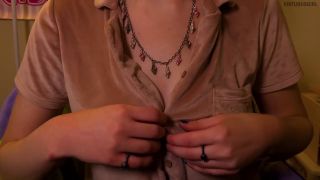 VirtuousGirl - Dirty Talk JOI ASMR Cum on my little titties?-2