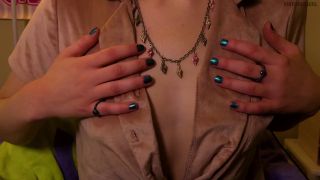 VirtuousGirl - Dirty Talk JOI ASMR Cum on my little titties?-3