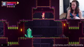 nerdysadie-onlyfans 2023-04-08 Chill Hangout & Lewd Gaming Livestream #3!  More Scarlet Mai-1