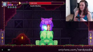 nerdysadie-onlyfans 2023-04-08 Chill Hangout & Lewd Gaming Livestream #3!  More Scarlet Mai-3