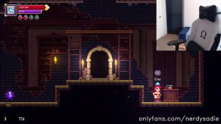 nerdysadie-onlyfans 2023-04-08 Chill Hangout & Lewd Gaming Livestream #3!  More Scarlet Mai-7
