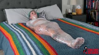 online xxx clip 12 Cinched and Secured – Mia Hope Mummified and Tickled!, femdom orgasm torture on fetish porn -9