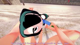 Verified Amateurs Gwen sex on the beach on POV  Total Drama  Full and POV on patreon Fantasyking3-0