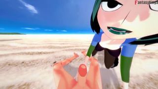 Verified Amateurs Gwen sex on the beach on POV  Total Drama  Full and POV on patreon Fantasyking3-1