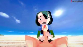 Verified Amateurs Gwen sex on the beach on POV  Total Drama  Full and POV on patreon Fantasyking3-2