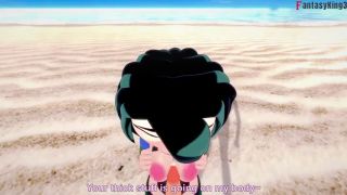 Verified Amateurs Gwen sex on the beach on POV  Total Drama  Full and POV on patreon Fantasyking3-5