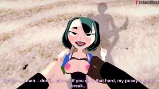 Verified Amateurs Gwen sex on the beach on POV  Total Drama  Full and POV on patreon Fantasyking3-6