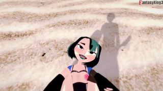 Verified Amateurs Gwen sex on the beach on POV  Total Drama  Full and POV on patreon Fantasyking3-8