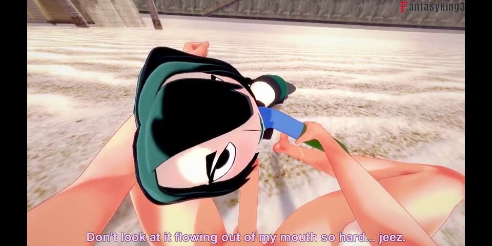Verified Amateurs Gwen sex on the beach on POV  Total Drama  Full and POV on patreon Fantasyking3