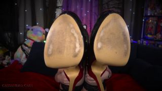 online porn clip 22 Cassandra Cain - Titty Kitty Foot Worship (HD) - cat ears - high heels porn dick fetish-1