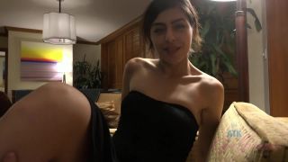 Audrey lets you cum on her face!!!-4